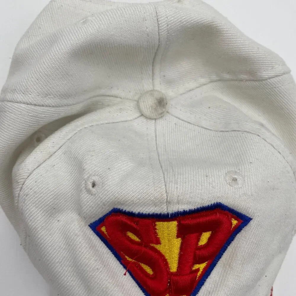Elite Sportswear Baseball Hat Girls Youth One Size White Super Princess Cap Logo